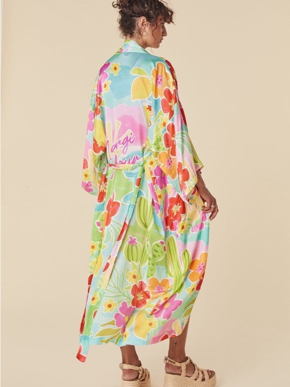 NWT Spell Margi House Maxi Rove Tutti Fruiti
